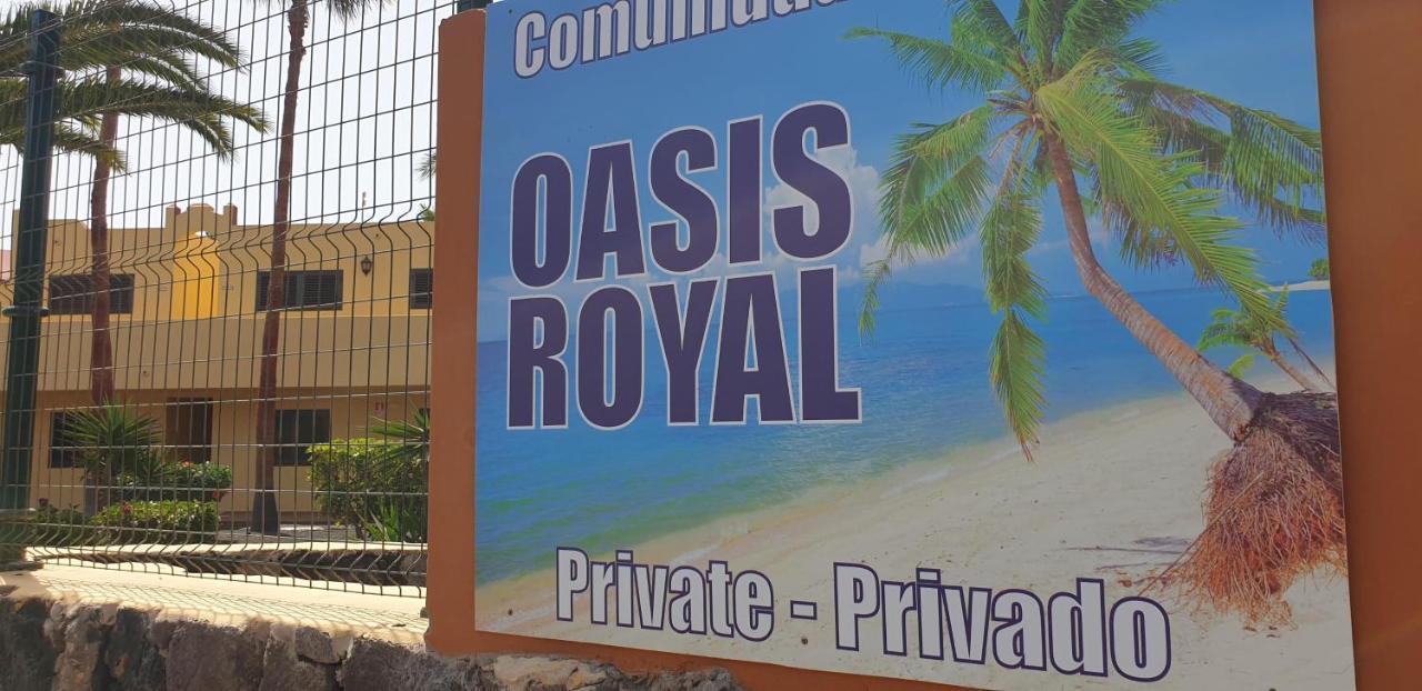 Ferienwohnung Oasis Royal 3 Piscinas Corralejo Exterior foto